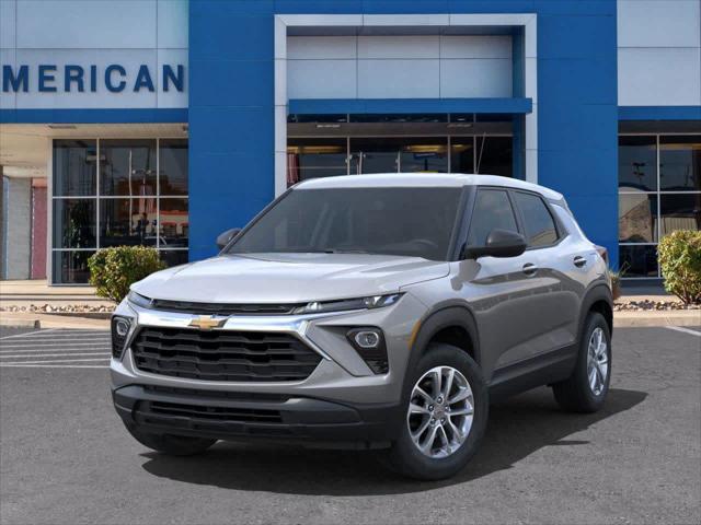 new 2025 Chevrolet TrailBlazer car, priced at $25,680