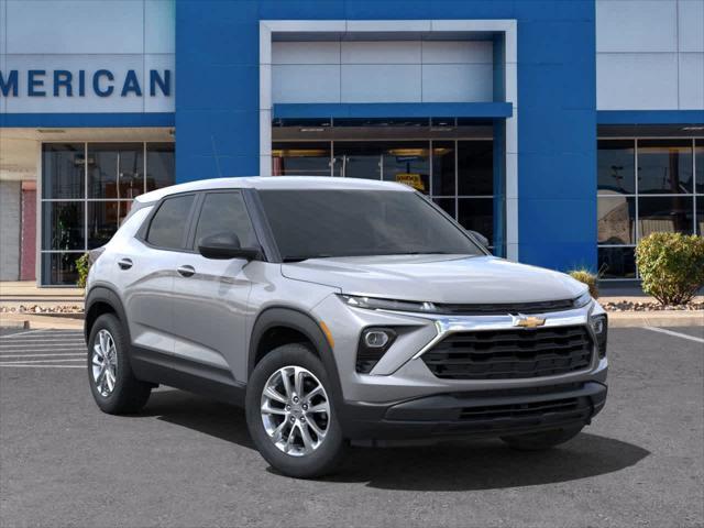 new 2025 Chevrolet TrailBlazer car, priced at $23,680