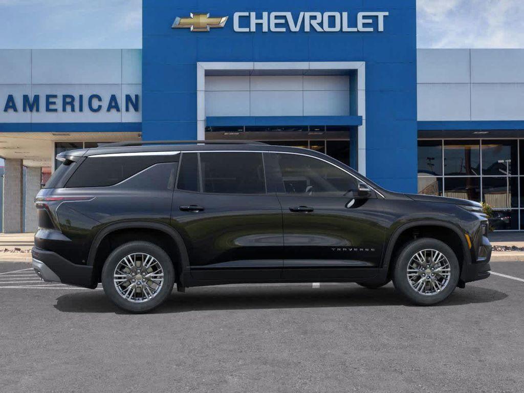 new 2026 Chevrolet Traverse car, priced at $44,120