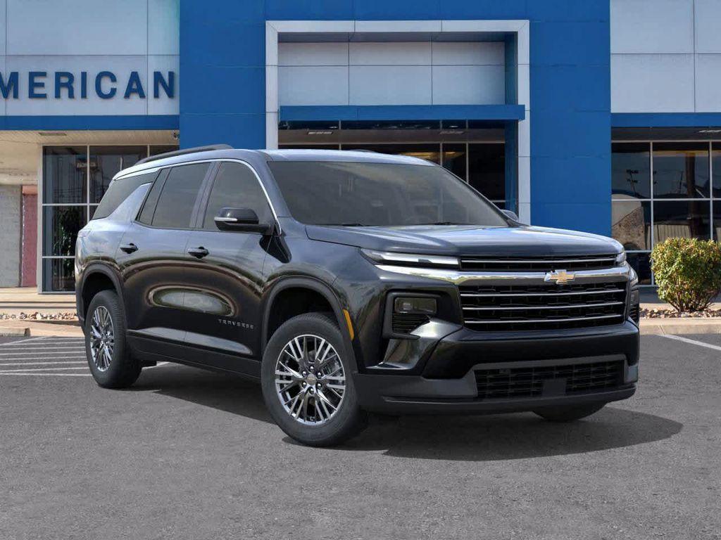 new 2026 Chevrolet Traverse car, priced at $44,120