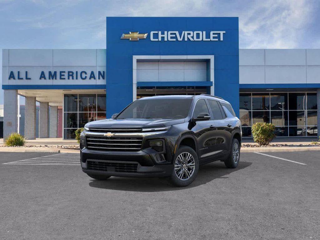 new 2026 Chevrolet Traverse car, priced at $44,120