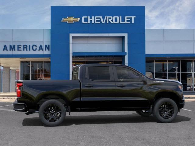 new 2025 Chevrolet Silverado 1500 car, priced at $46,321