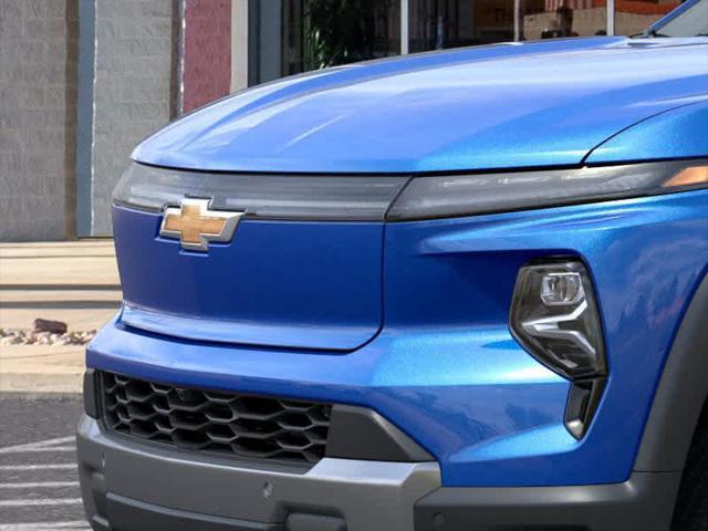 new 2025 Chevrolet Silverado EV car, priced at $75,590