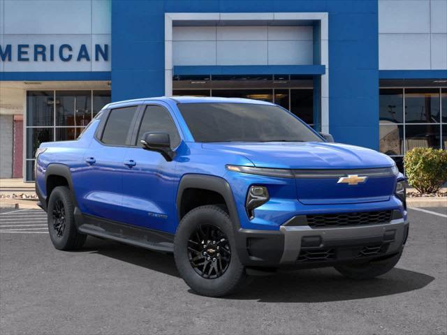 new 2025 Chevrolet Silverado EV car, priced at $75,590