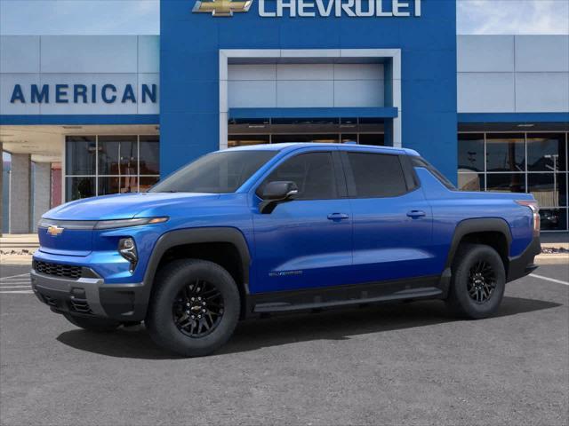 new 2025 Chevrolet Silverado EV car, priced at $75,590