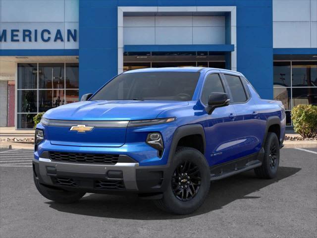 new 2025 Chevrolet Silverado EV car, priced at $75,590