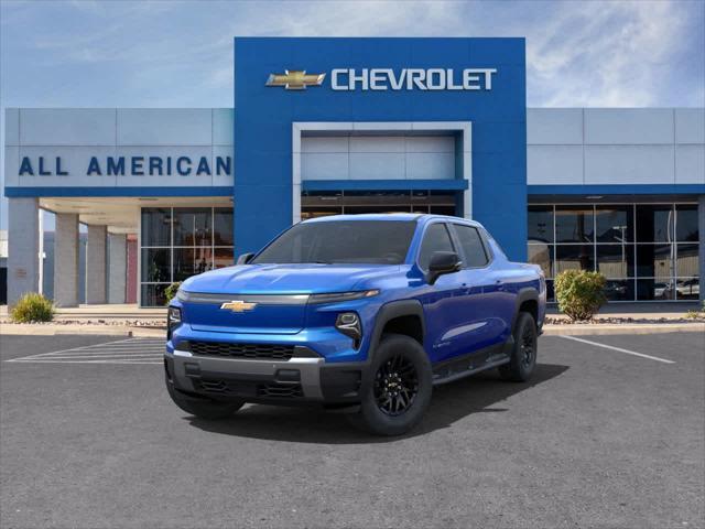 new 2025 Chevrolet Silverado EV car, priced at $75,590