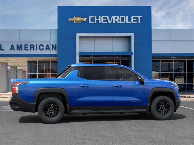 new 2025 Chevrolet Silverado EV car, priced at $75,590