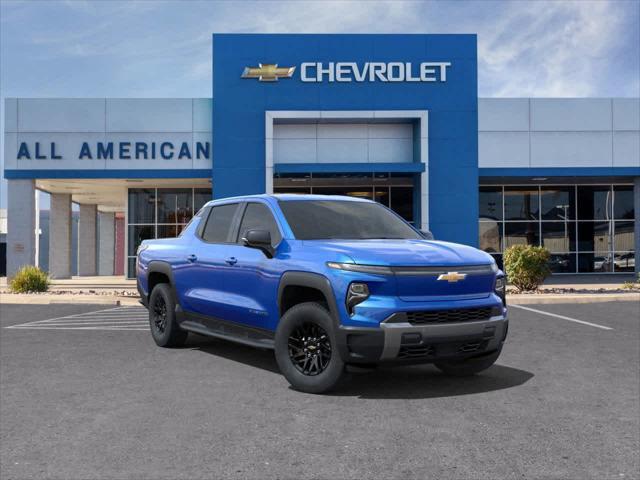 new 2025 Chevrolet Silverado EV car, priced at $75,590