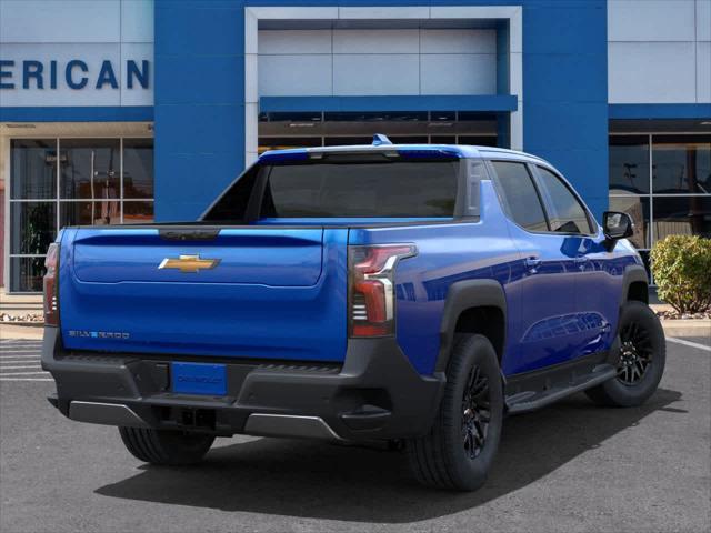 new 2025 Chevrolet Silverado EV car, priced at $75,590