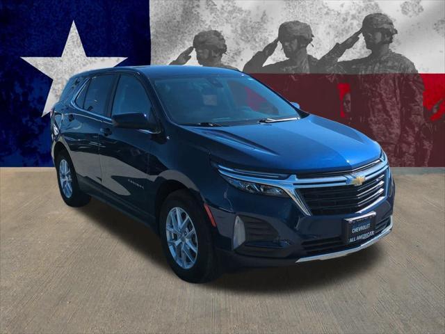 used 2022 Chevrolet Equinox car, priced at $23,319