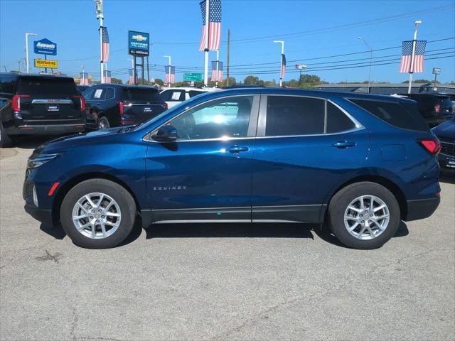 used 2022 Chevrolet Equinox car, priced at $21,995