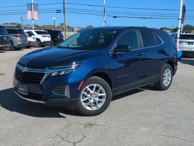 used 2022 Chevrolet Equinox car, priced at $21,988