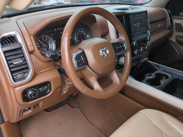 used 2021 Ram 1500 car, priced at $34,955