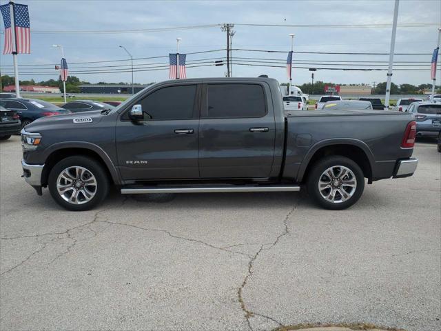 used 2021 Ram 1500 car, priced at $34,955
