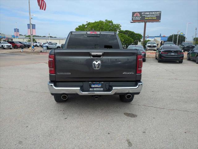 used 2021 Ram 1500 car, priced at $34,955