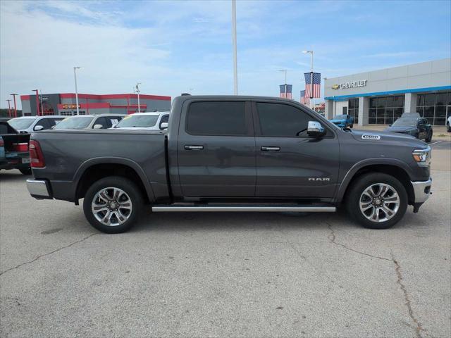 used 2021 Ram 1500 car, priced at $34,955