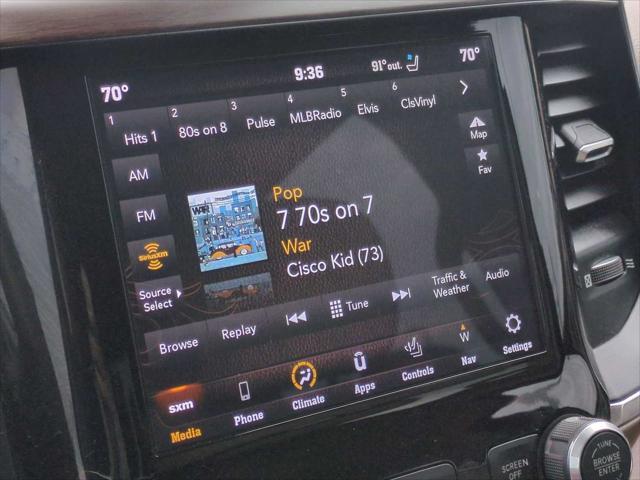 used 2021 Ram 1500 car, priced at $34,955