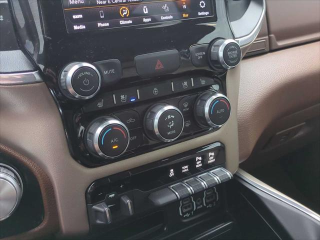 used 2021 Ram 1500 car, priced at $34,955