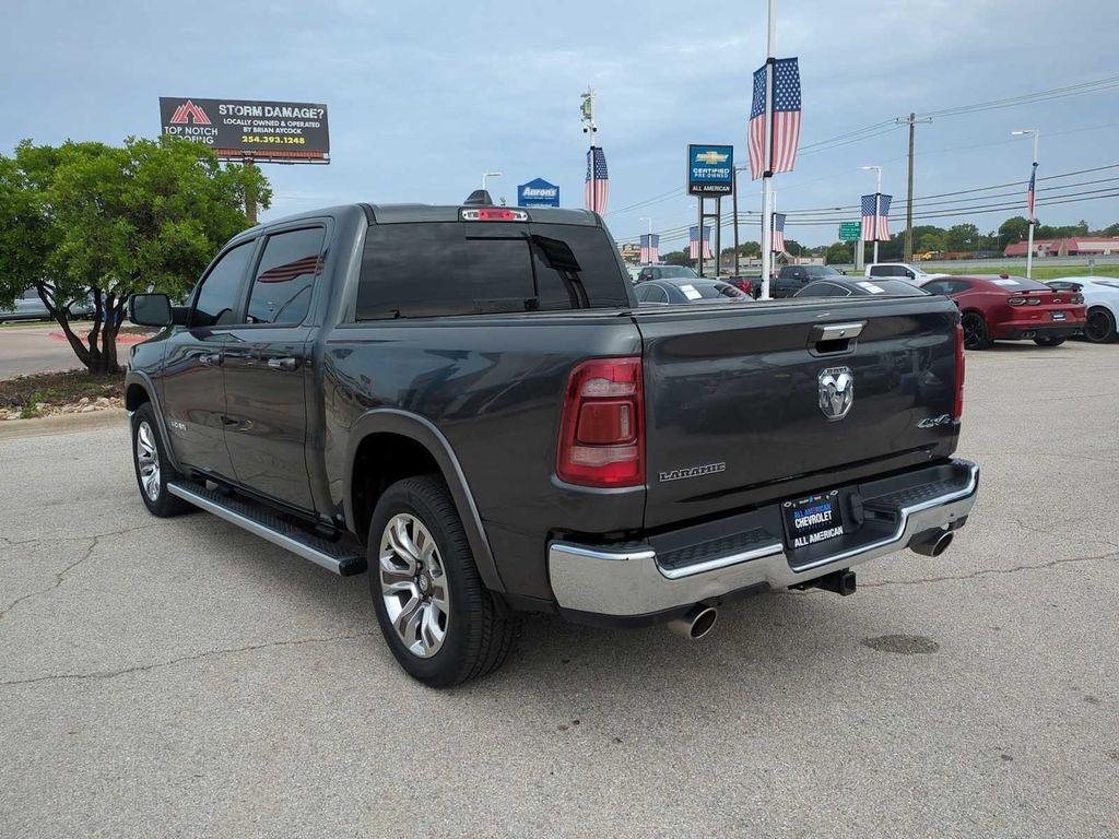 used 2021 Ram 1500 car, priced at $31,399