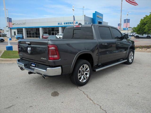 used 2021 Ram 1500 car, priced at $34,955