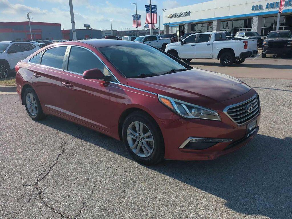 used 2015 Hyundai Sonata car, priced at $9,936