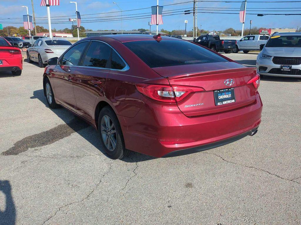 used 2015 Hyundai Sonata car, priced at $9,936