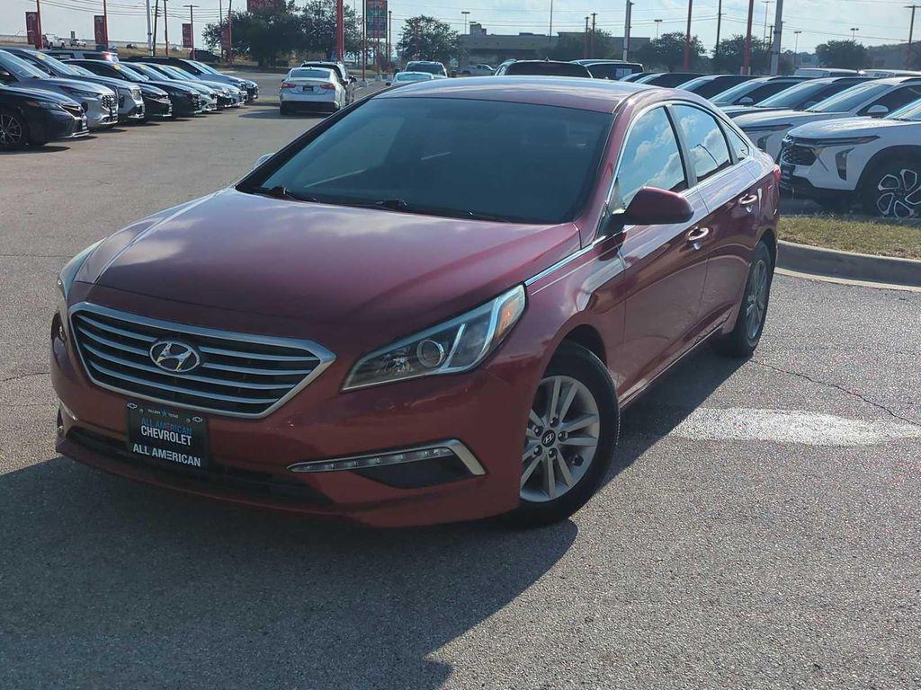 used 2015 Hyundai Sonata car, priced at $9,936