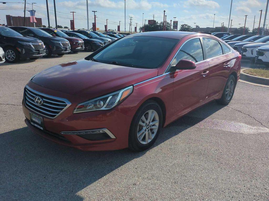 used 2015 Hyundai Sonata car, priced at $9,936