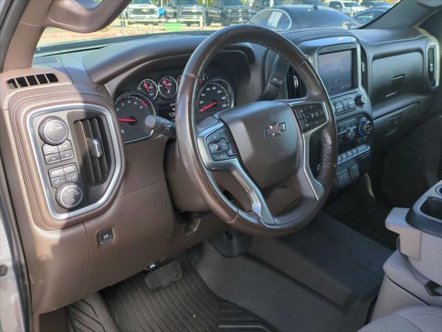 used 2021 Chevrolet Silverado 1500 car, priced at $32,995