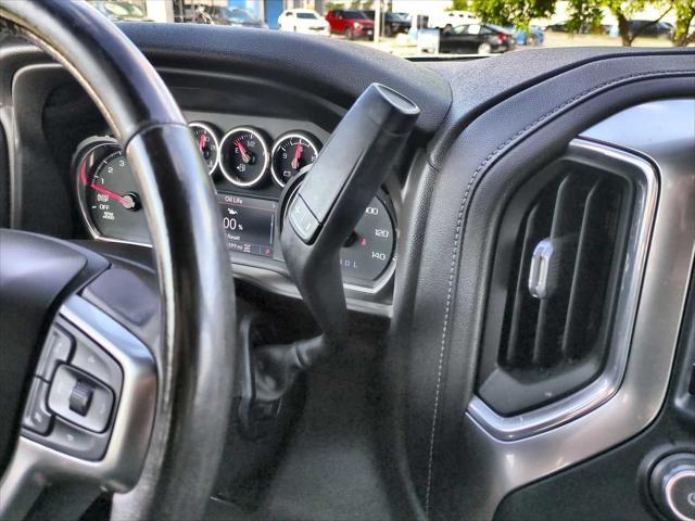 used 2021 Chevrolet Silverado 1500 car, priced at $32,995