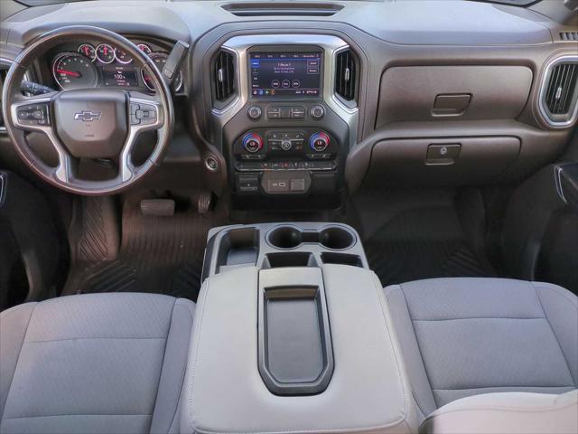 used 2021 Chevrolet Silverado 1500 car, priced at $32,995