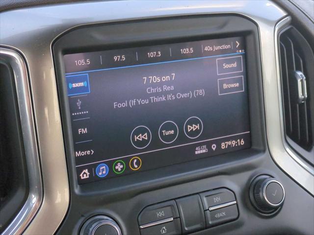 used 2021 Chevrolet Silverado 1500 car, priced at $32,995