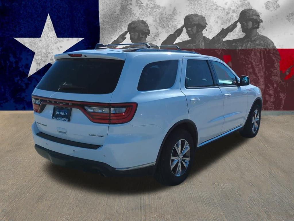 used 2016 Dodge Durango car, priced at $14,010