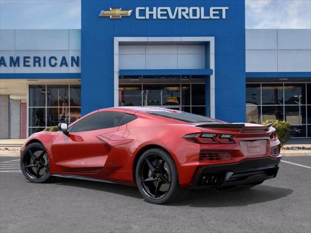 new 2025 Chevrolet Corvette car, priced at $120,515