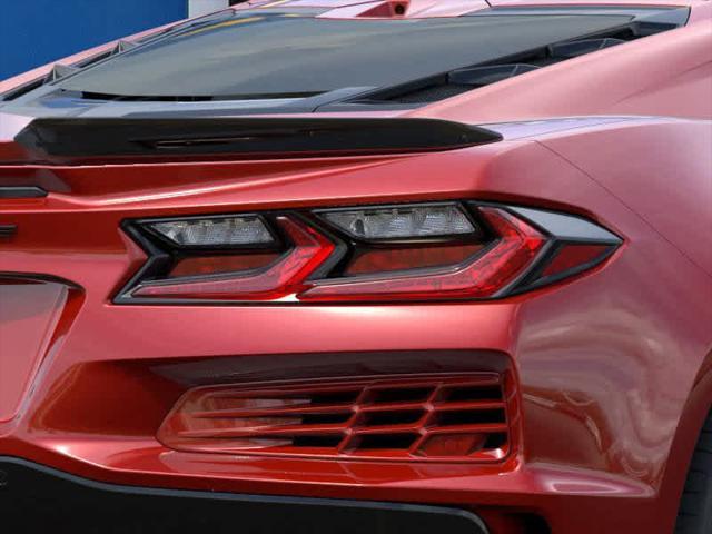 new 2025 Chevrolet Corvette car, priced at $120,515