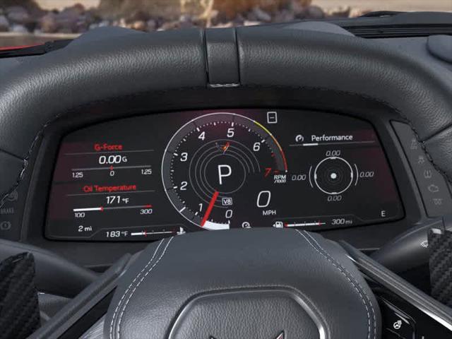 new 2025 Chevrolet Corvette car, priced at $120,515