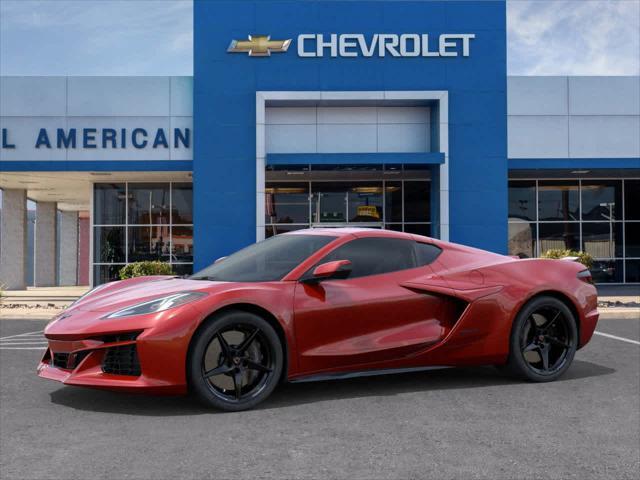 new 2025 Chevrolet Corvette car, priced at $120,515