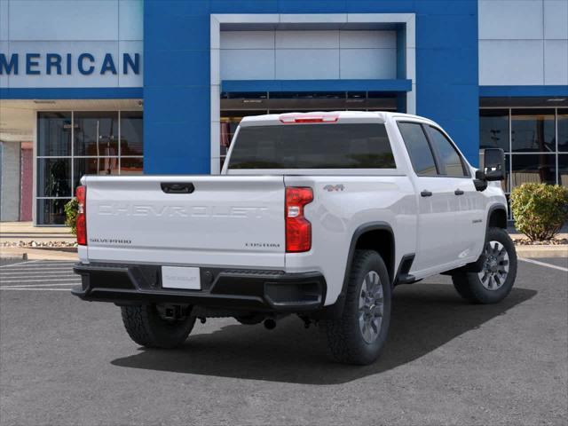 new 2025 Chevrolet Silverado 2500 car, priced at $56,410