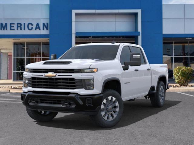 new 2025 Chevrolet Silverado 2500 car, priced at $51,410