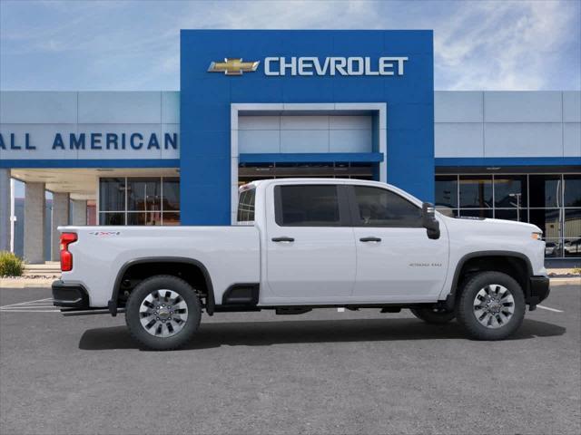 new 2025 Chevrolet Silverado 2500 car, priced at $56,410