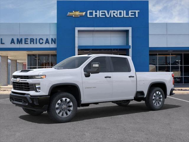 new 2025 Chevrolet Silverado 2500 car, priced at $56,410