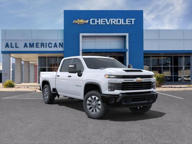 new 2025 Chevrolet Silverado 2500 car, priced at $56,410