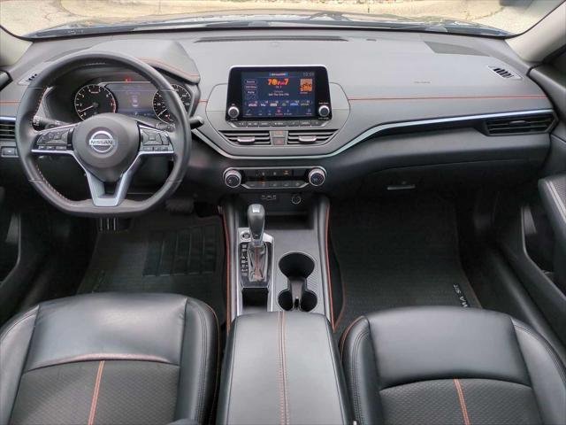 used 2021 Nissan Altima car, priced at $23,495