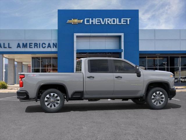 new 2025 Chevrolet Silverado 2500 car, priced at $57,905