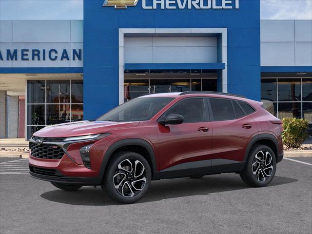 new 2025 Chevrolet Trax car, priced at $25,895