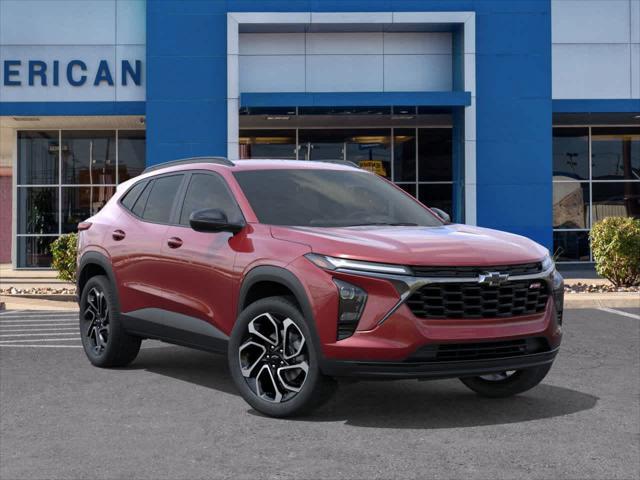 new 2025 Chevrolet Trax car, priced at $25,895