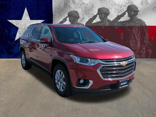 used 2021 Chevrolet Traverse car, priced at $21,990