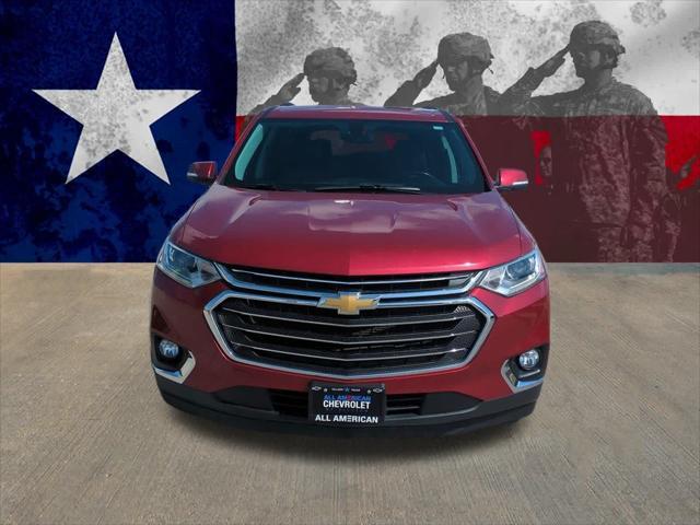 used 2021 Chevrolet Traverse car, priced at $21,990