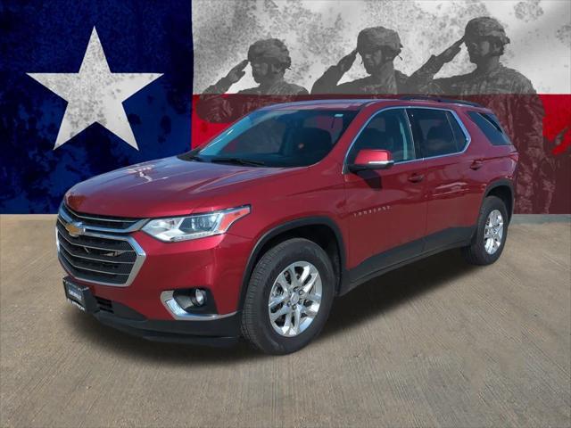 used 2021 Chevrolet Traverse car, priced at $21,990